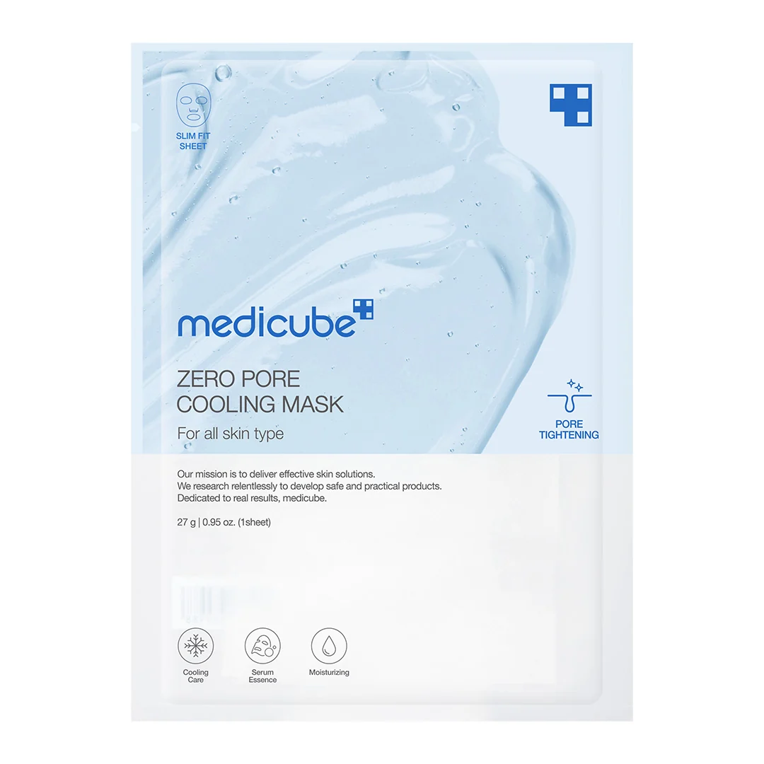 Medicube Zero Pore Cooling Treatment - 2 MASKS