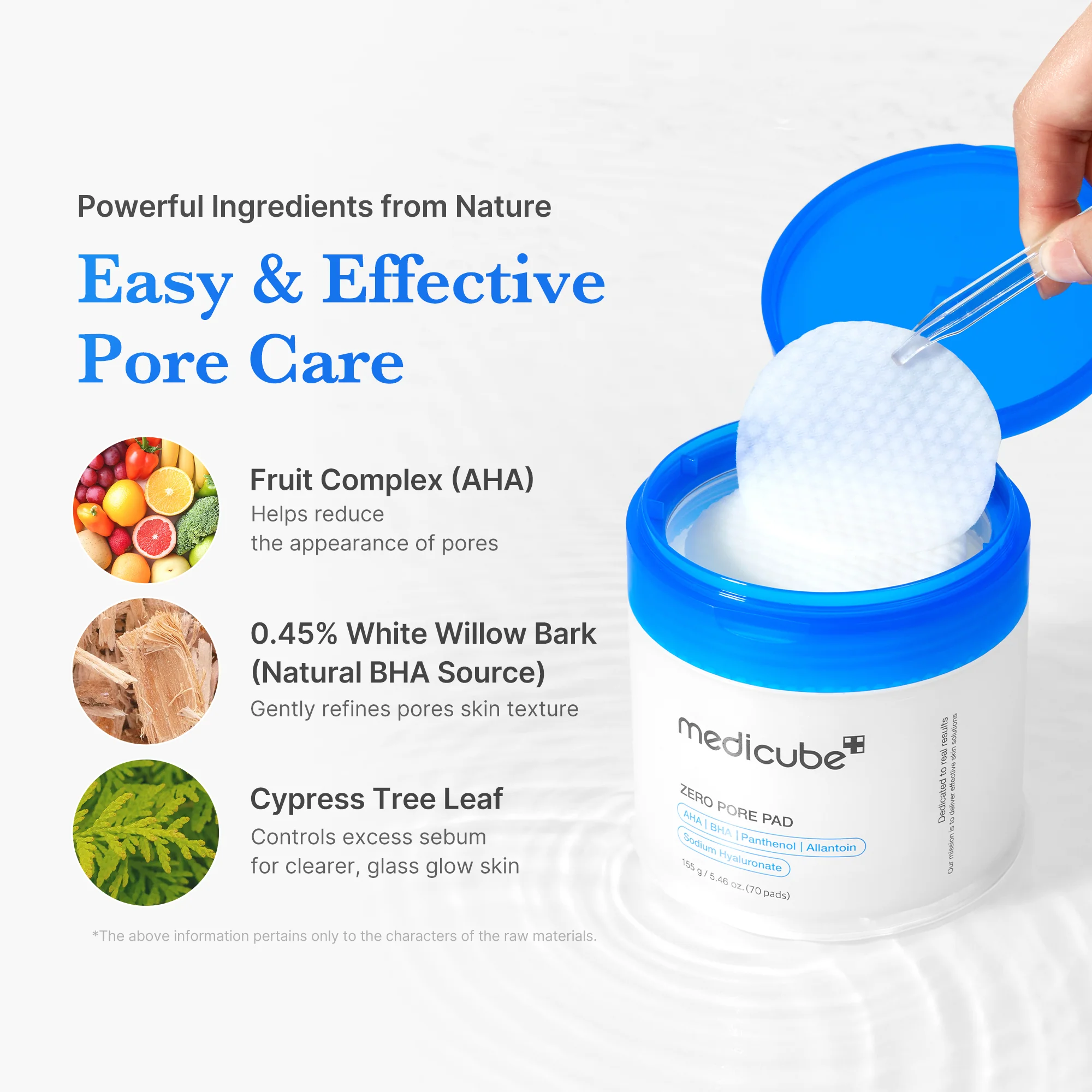Medicube Zero Pore Pads - 2 PACK(+GIFT) Oil - Image 4