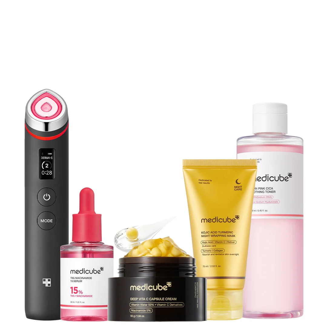 Medicube Pink & Gold Ultimate Care Set Toner