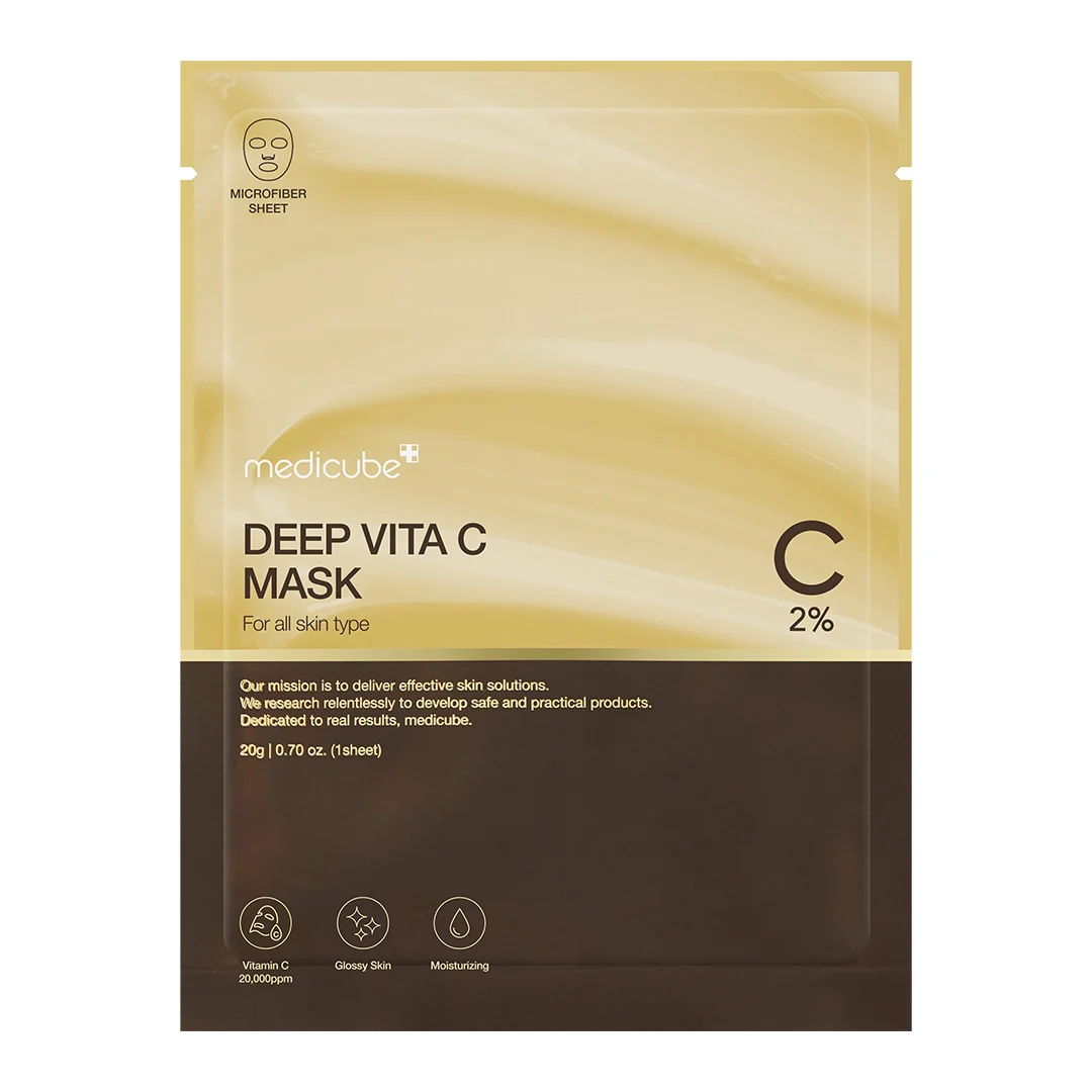 Medicube Deep Vita C Face Mask - 10+10 MASKS