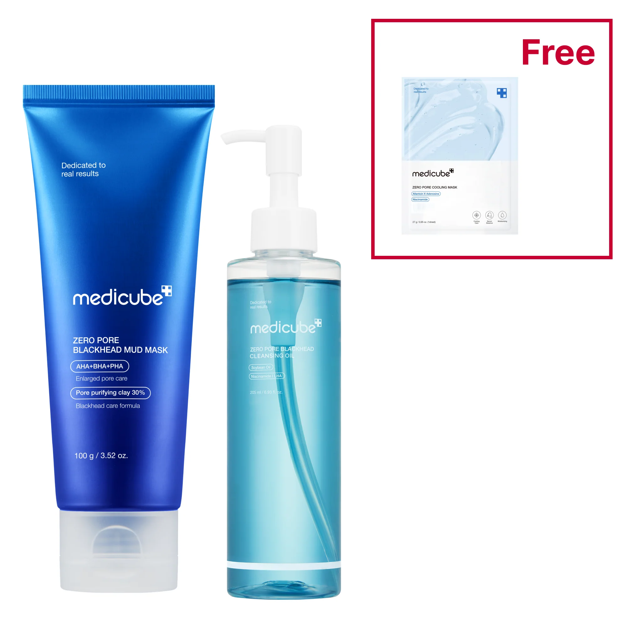 Medicube Zero Pore Blackhead Deep Cleansing Oil - Deep Pore (+Zero Mud Mask) - Image 7