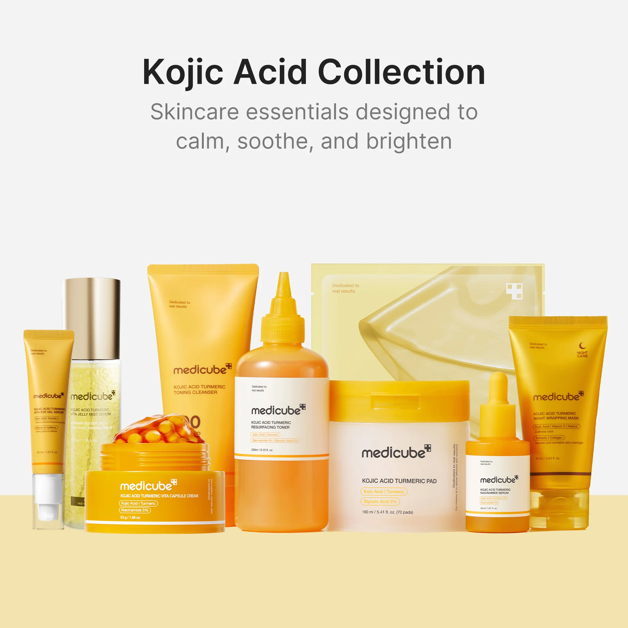 Medicube Kojic Acid Turmeric Overnight Wrapping Mask - Kojic Acid & PDRN Bundle (2 PACK) - Image 9