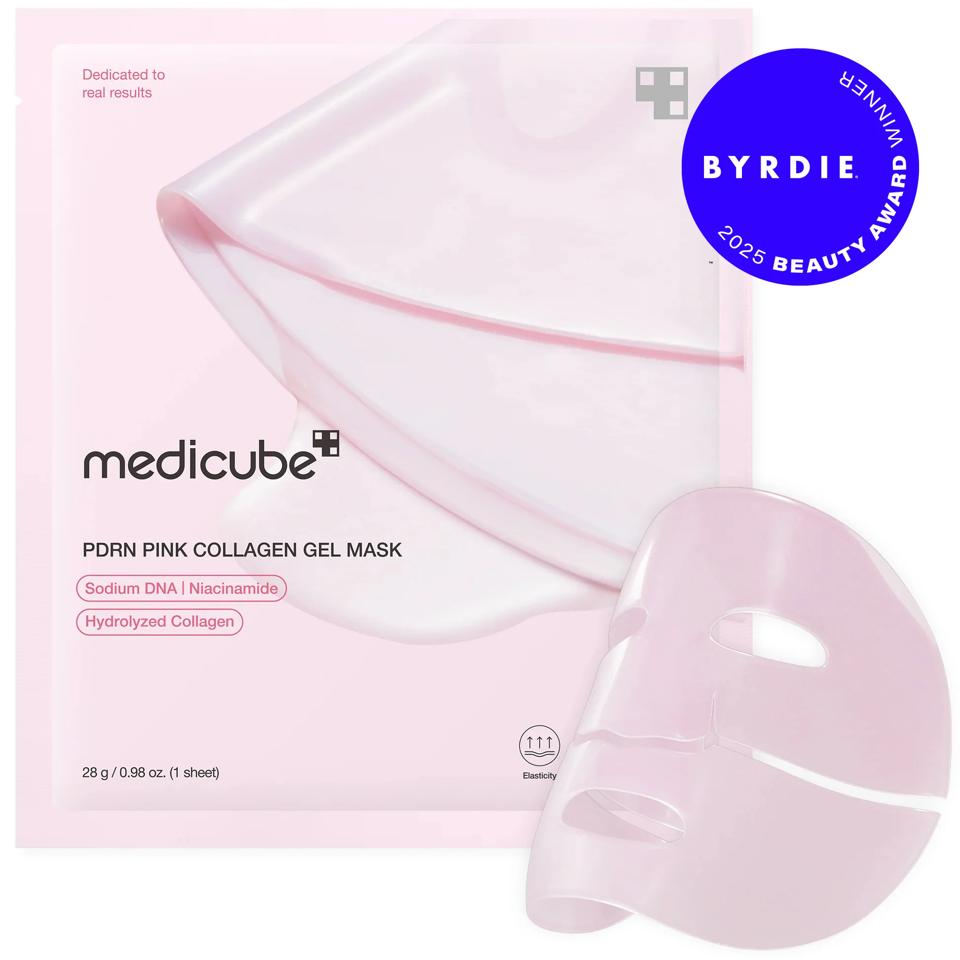Medicube Salmon PDRN Pink Collagen Jelly Gel Treatment - 1EA Mask