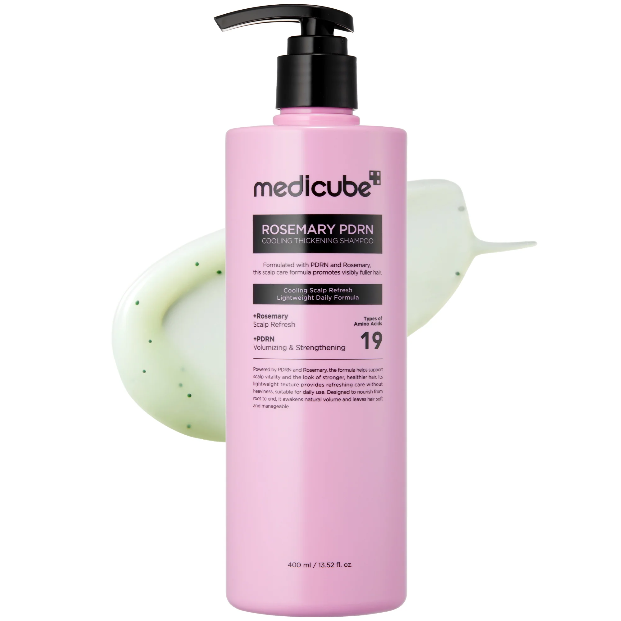 Medicube Rosemary PDRN Cooling Thickening Shampoo Oil
