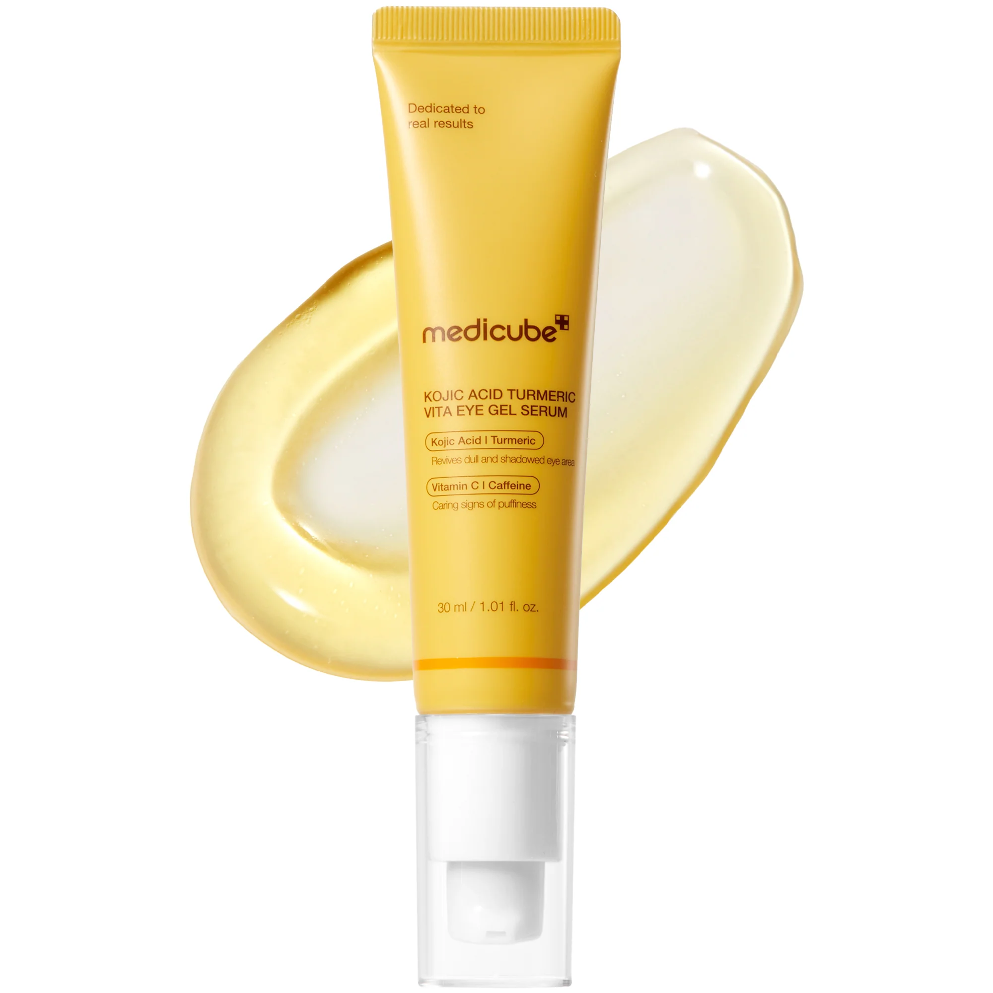 Medicube Kojic Acid Tumeric Eye Gel Concentrate Bag