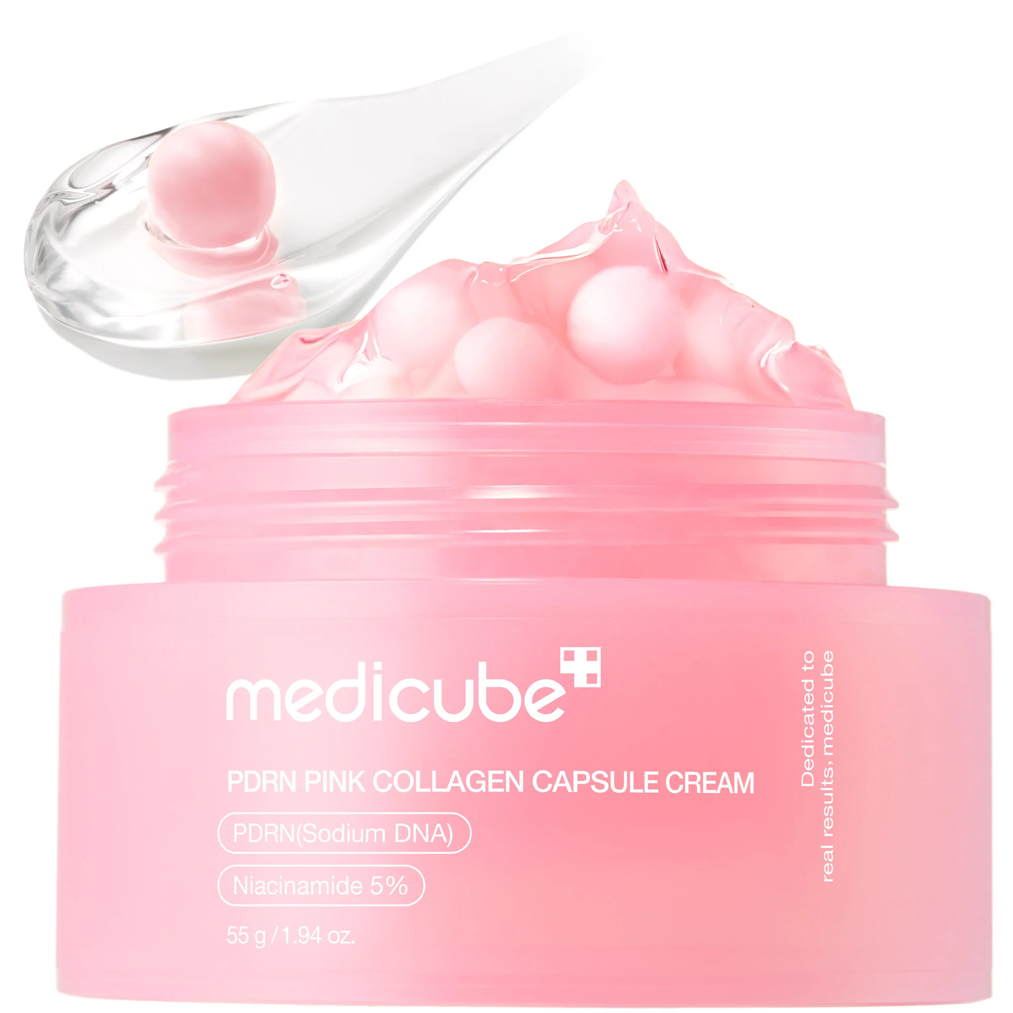 Medicube PDRN Pink Collagen Capsule Moisturizer - 2PACK(+GIFT) Cream