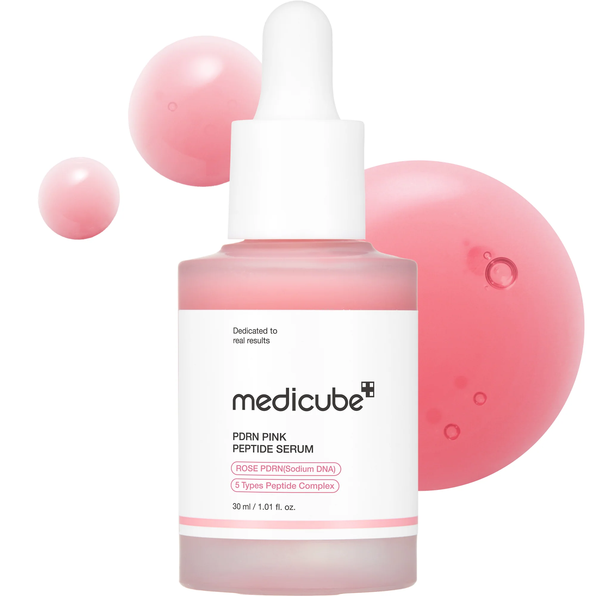 Medicube PDRN Pink Peptide Concentrate - Salmon DNA PDRN Serum