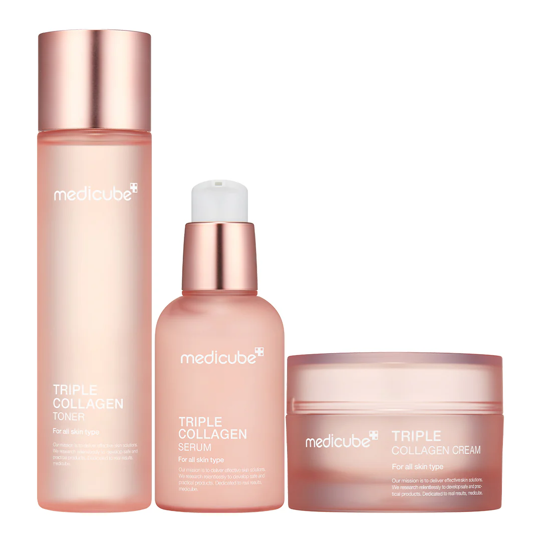 Medicube Deep Glow Set Glass