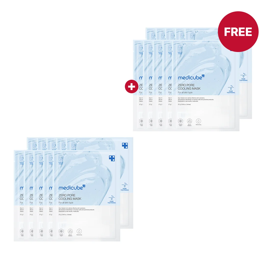 Medicube Zero Pore Cooling Treatment - 2 MASKS - Image 3