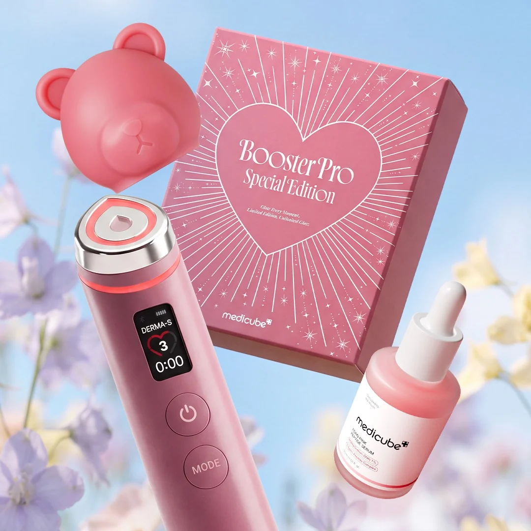 Medicube [Limited Edition] Booster Pro Heart Edition Glass