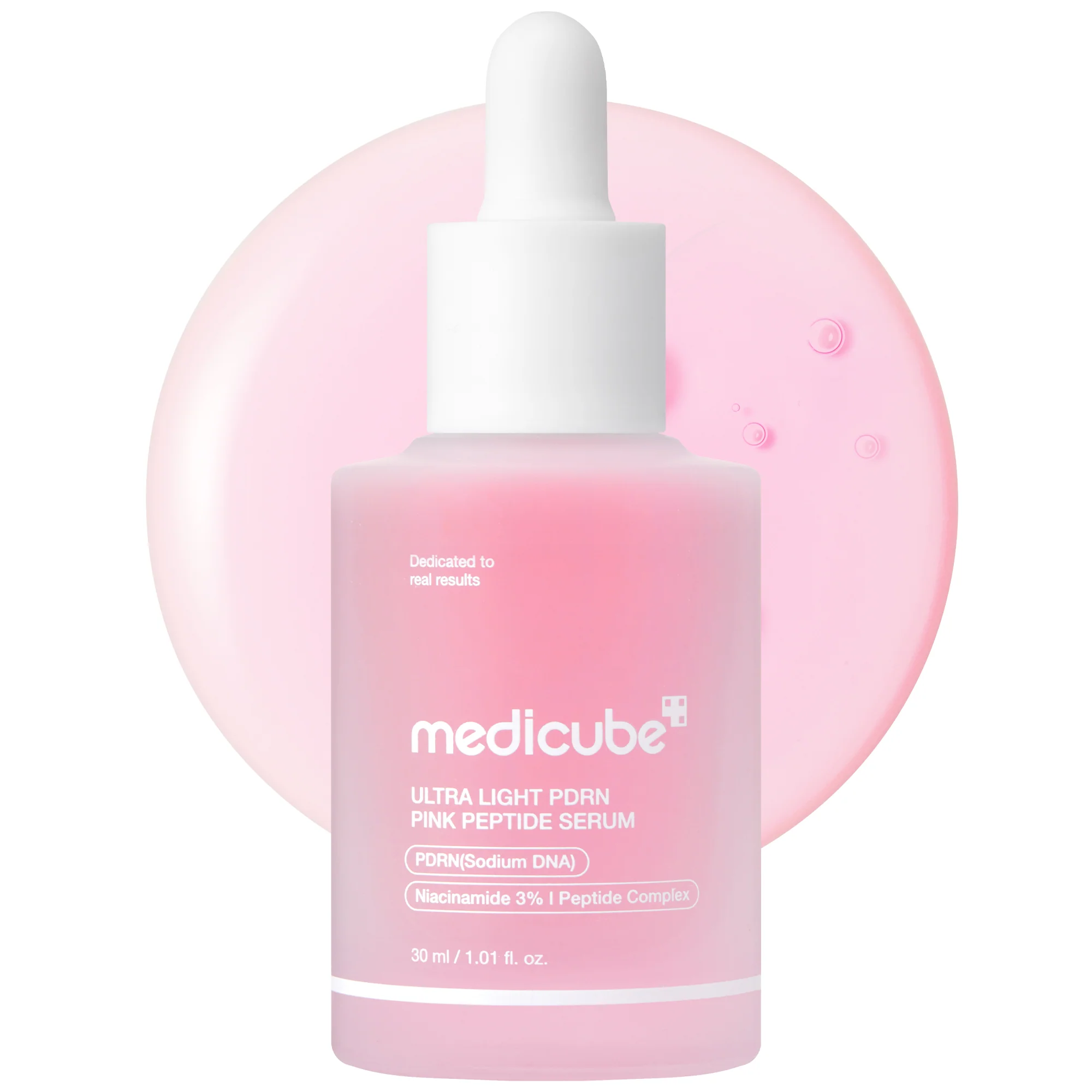 Medicube Ultra Light PDRN Pink Peptide Serum - Light PDRN (110ml)