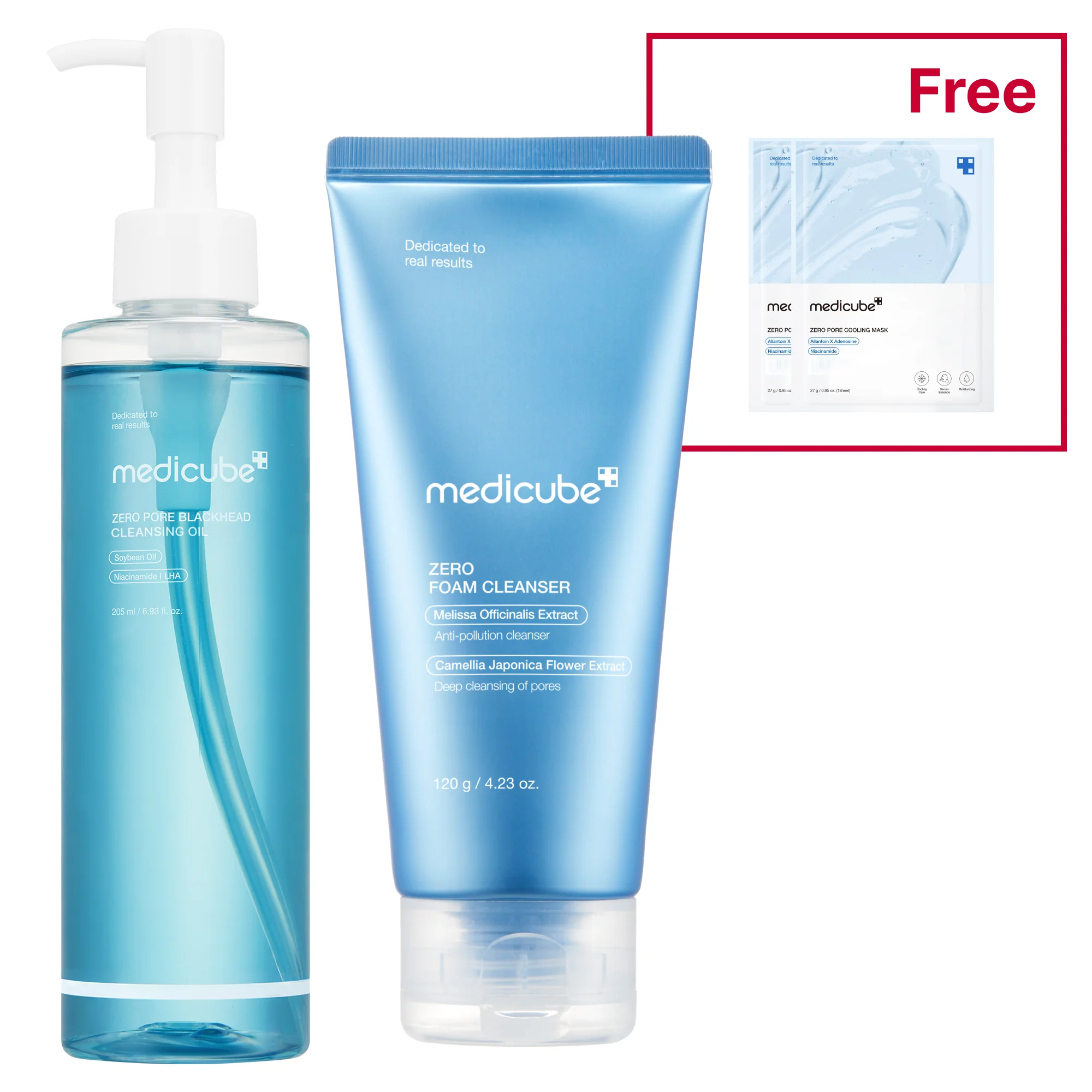 Medicube Zero Pore Blackhead Deep Cleansing Oil - Deep Pore (+Zero Mud Mask) - Image 8