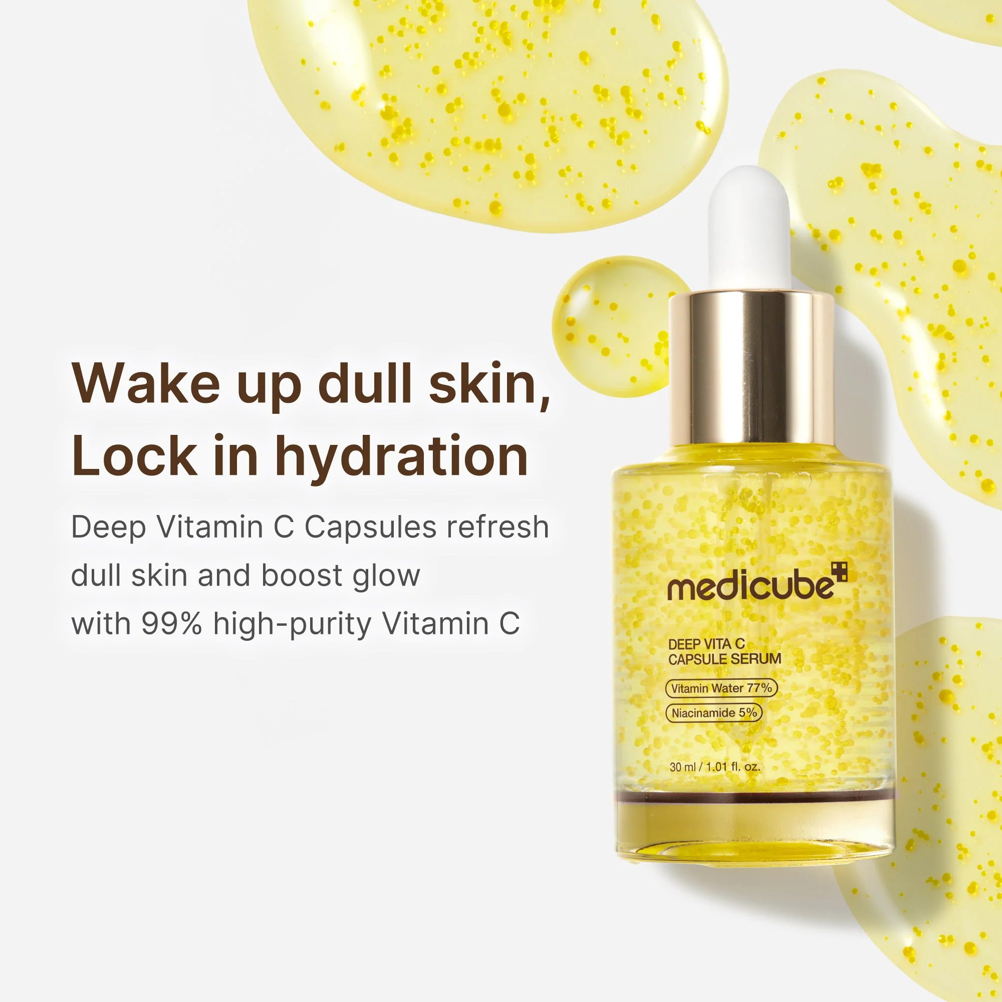 Medicube Deep Vitamin C Capsule Serum - Image 6