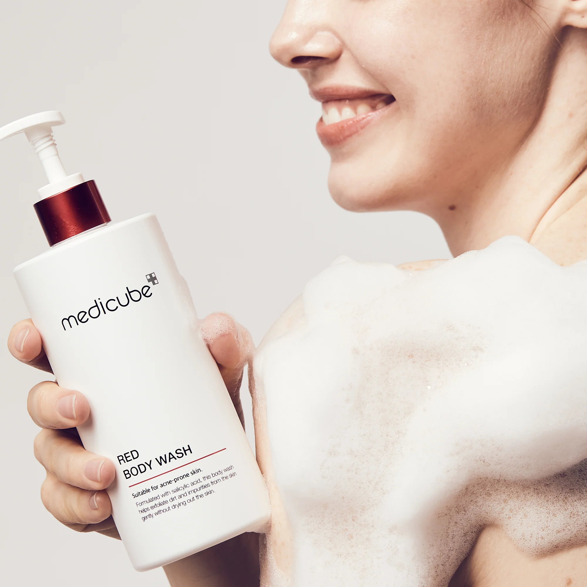 Medicube Red Body Wash - 4 PACK(+GIFT) Fragrance - Image 3