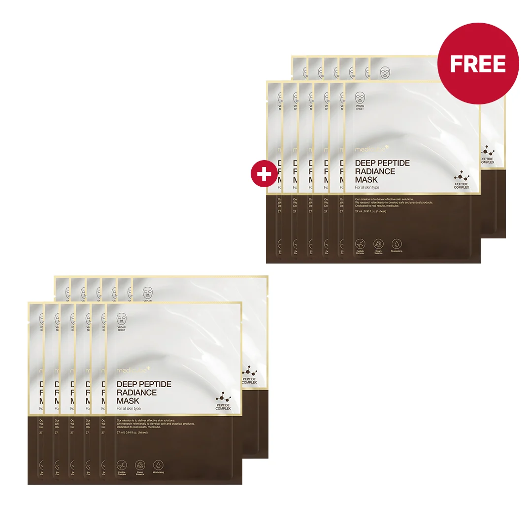 Medicube Deep Peptide Radiance Mask - 20+20 MASKS - Image 3