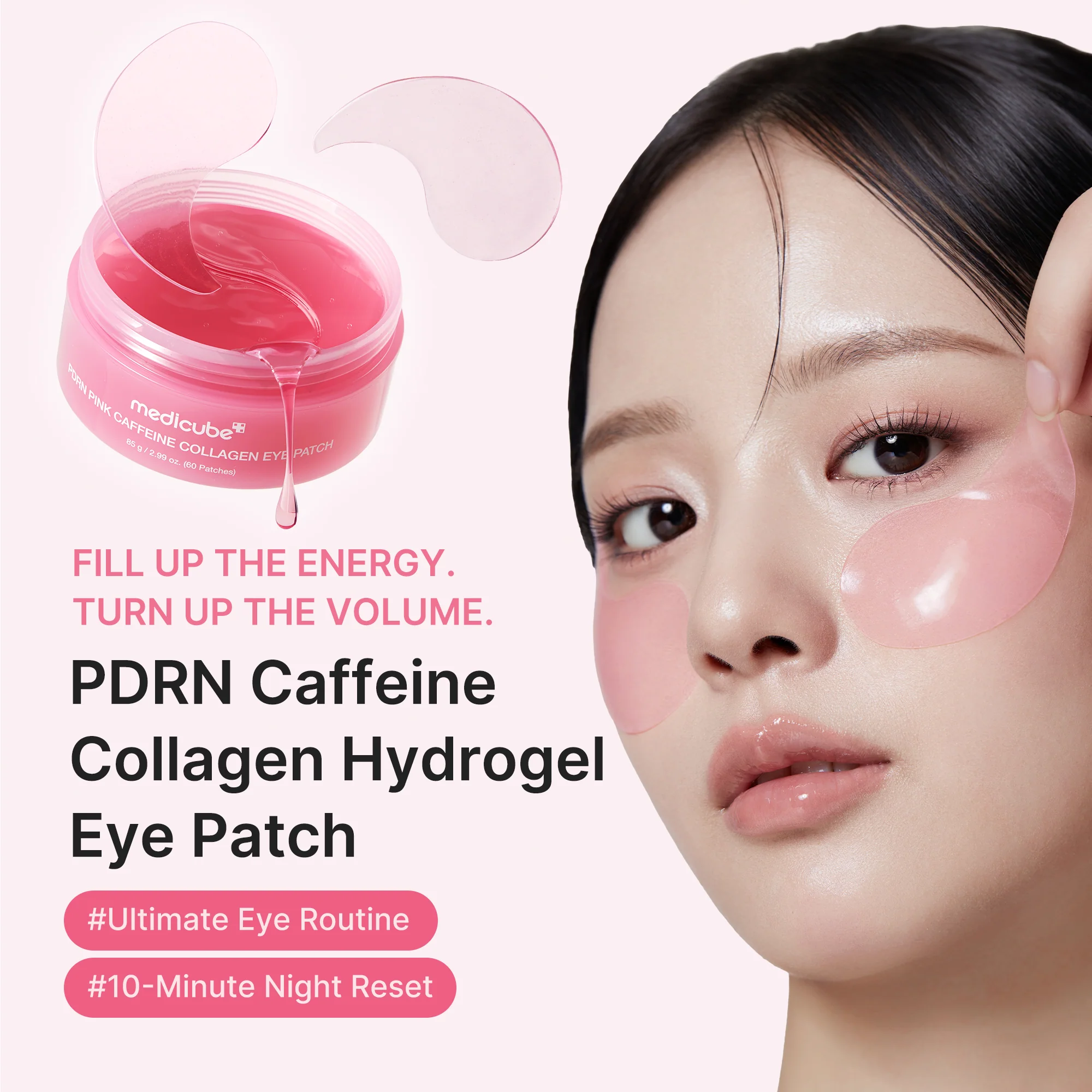 Medicube PDRN Caffeine Collagen Eye Patch Bag - Image 2
