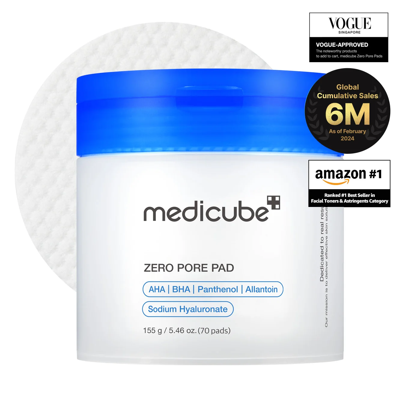 Medicube Zero Pore Pads - 2 PACK(+GIFT) Oil