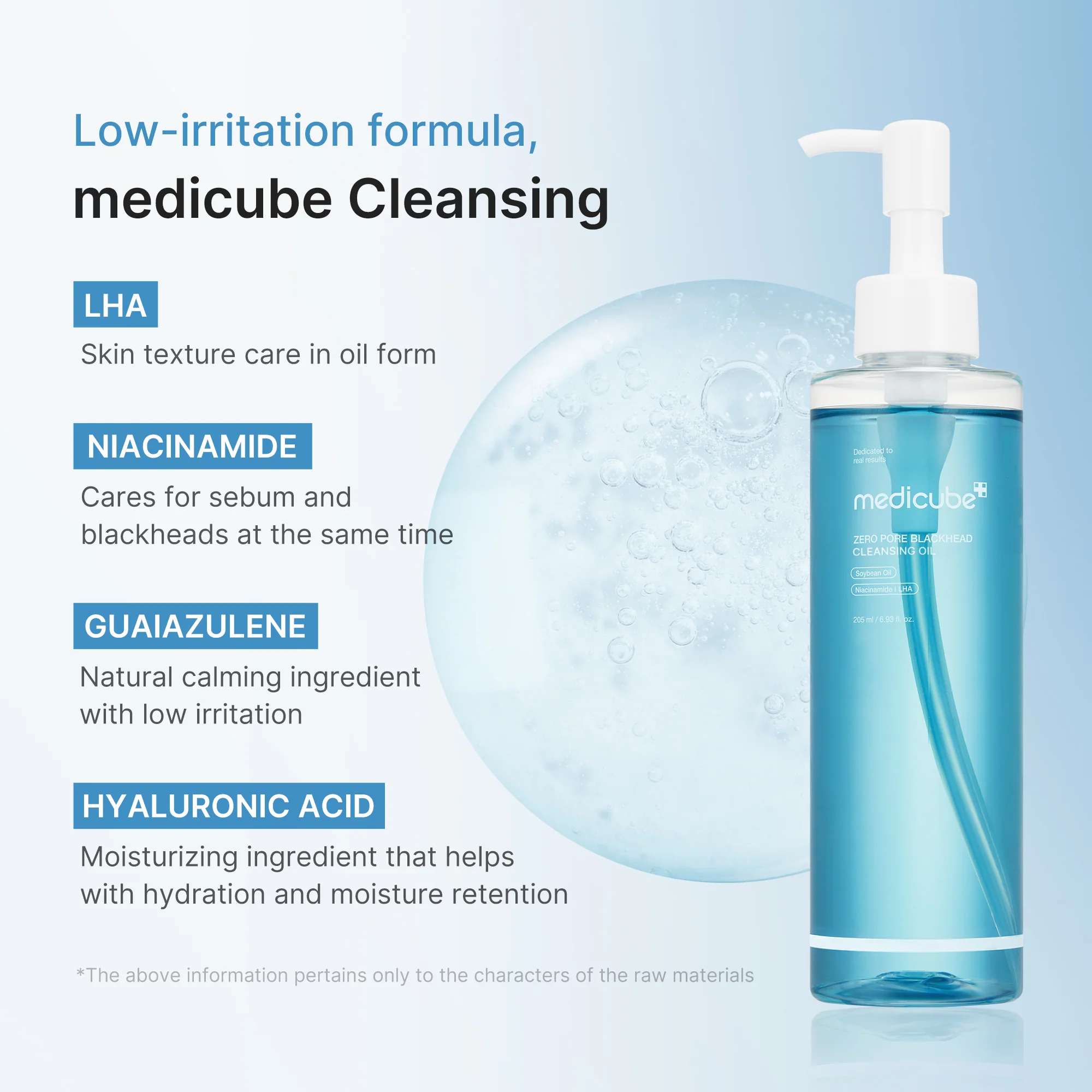 Medicube Zero Pore Blackhead Deep Cleansing Oil - Deep Pore (+Zero Mud Mask) - Image 4