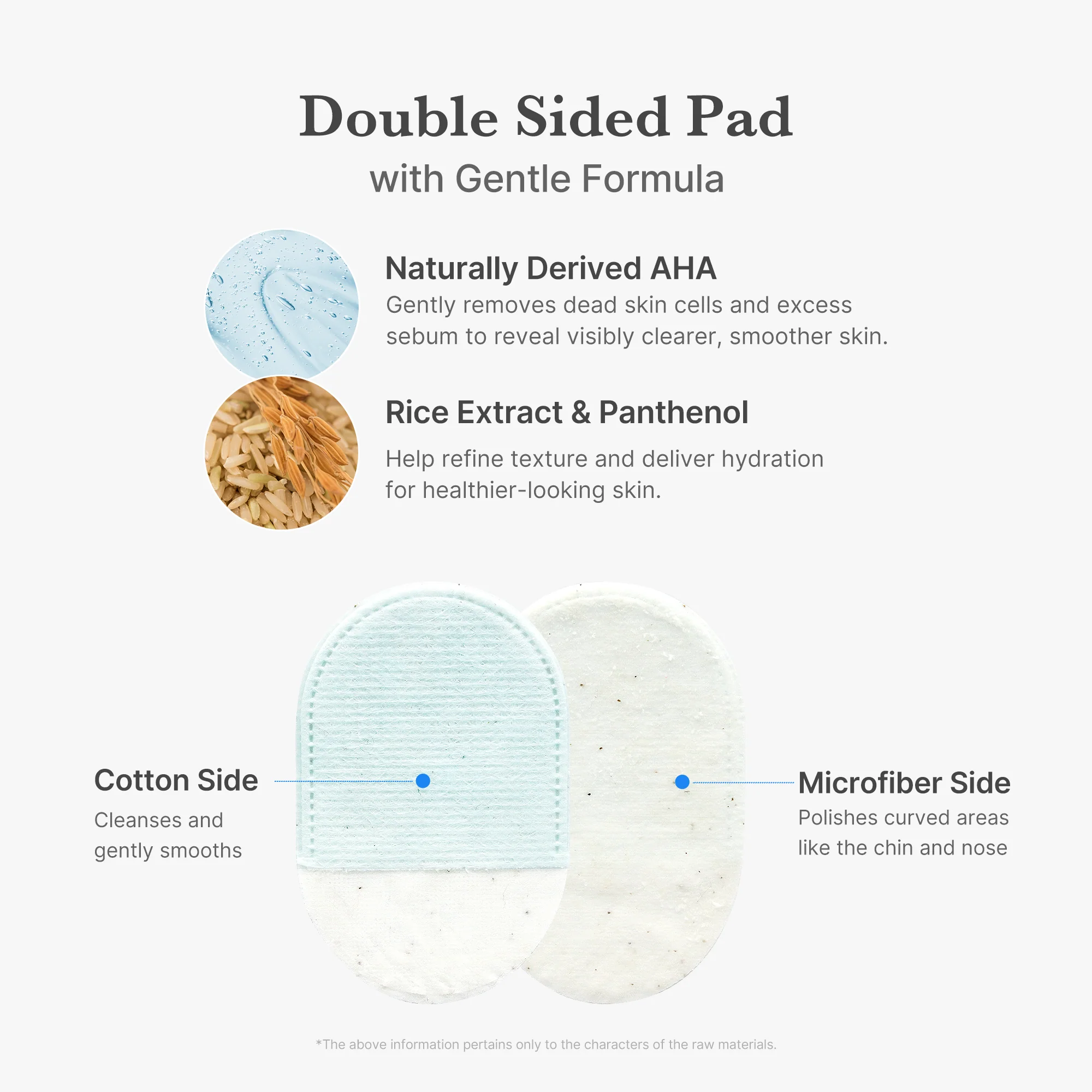 Medicube Zero Pore Peeling Pads (8ea) Glass - Image 3
