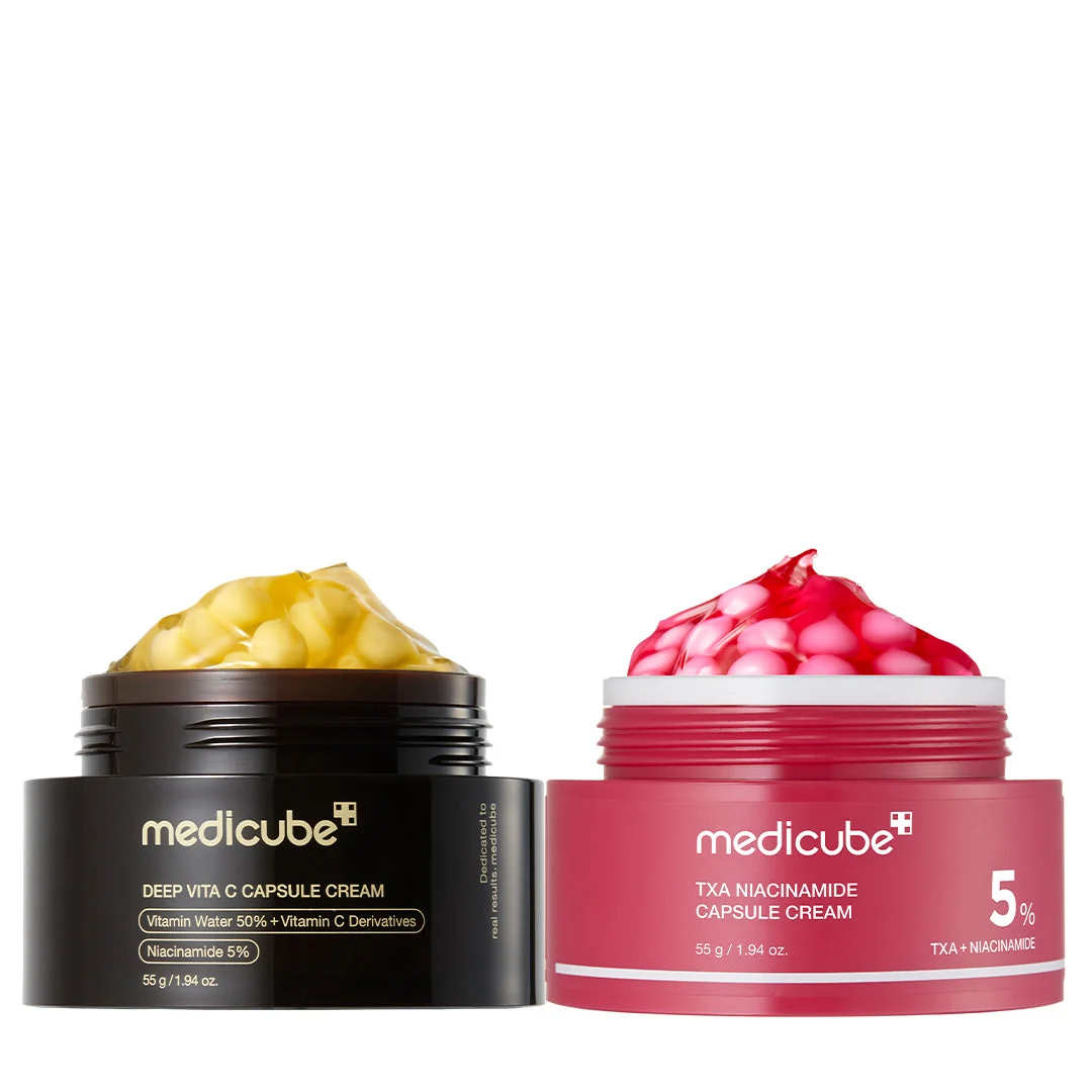 Medicube TXA Niacinamide Capsule Cream - 2PACK(+GIFT) - Image 10