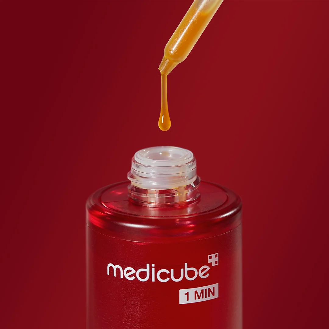 Medicube 21% Red Succinic Acid Cleansing Booster Concentrate Scale - Image 3