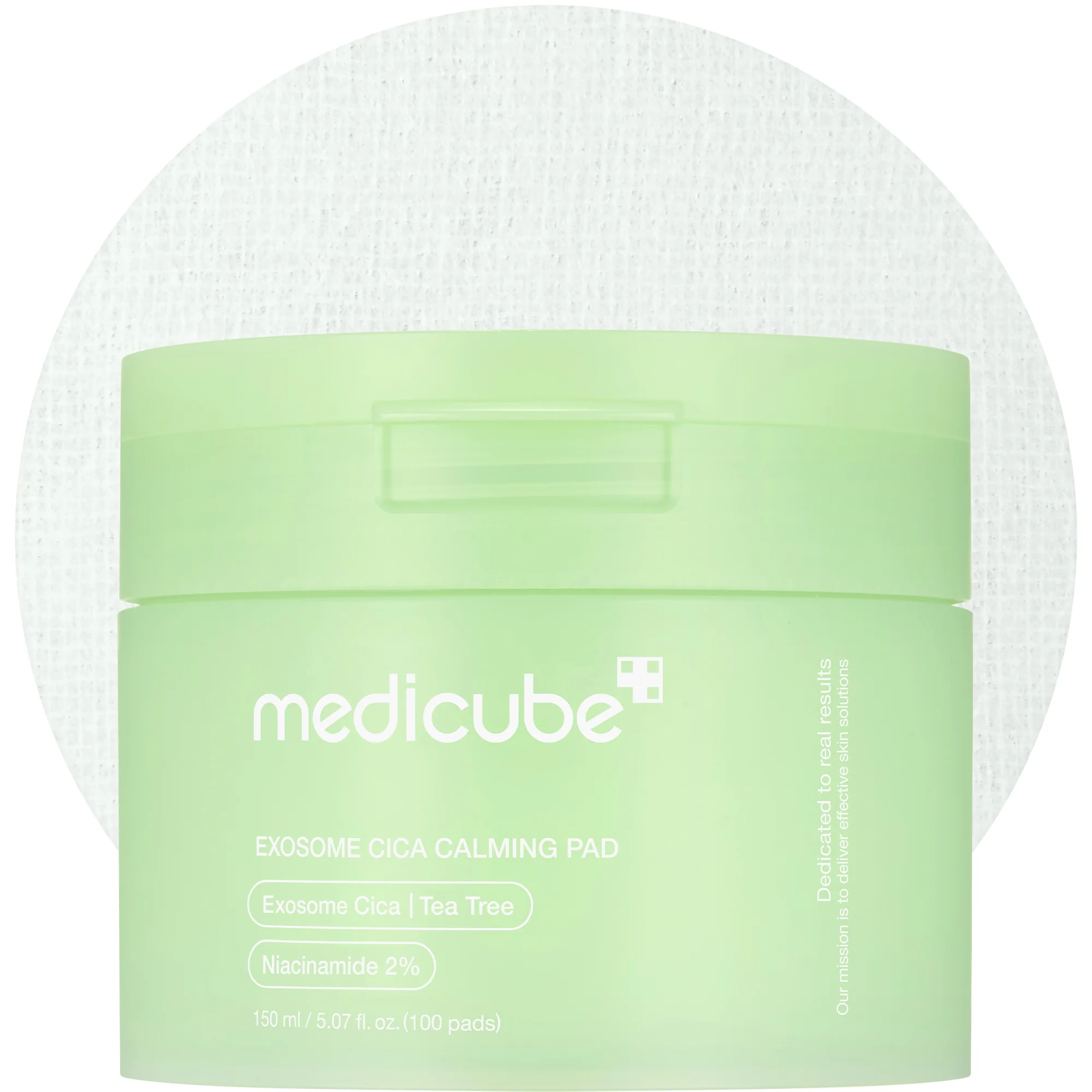 Medicube Exosome Cica Calming Toner Pads