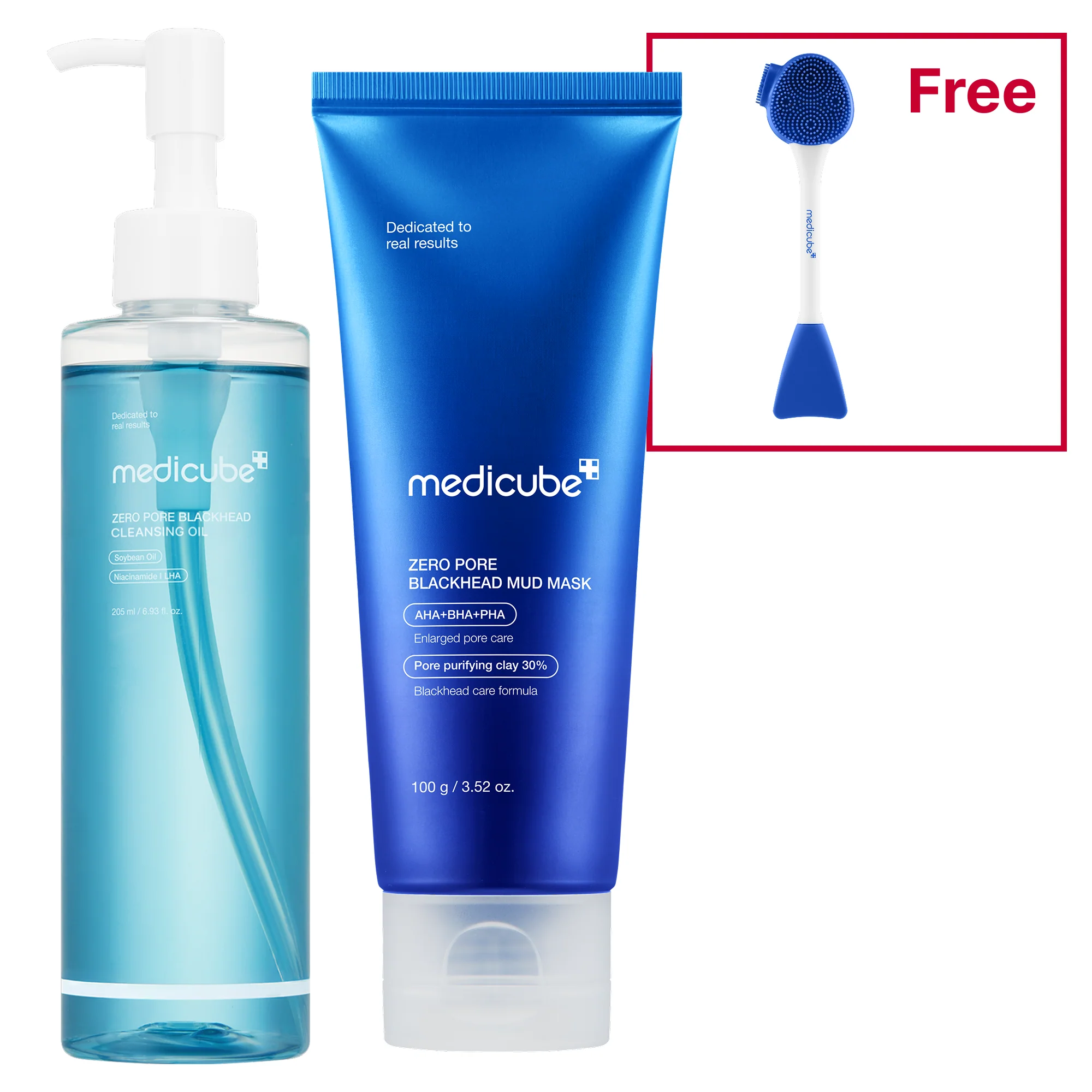 Medicube Zero Pore Blackhead Deep Cleansing Oil - Deep Pore (+Zero Mud Mask) - Image 9