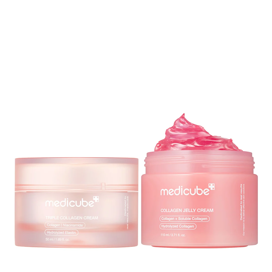 Medicube Collagen Swirl Duo Glass