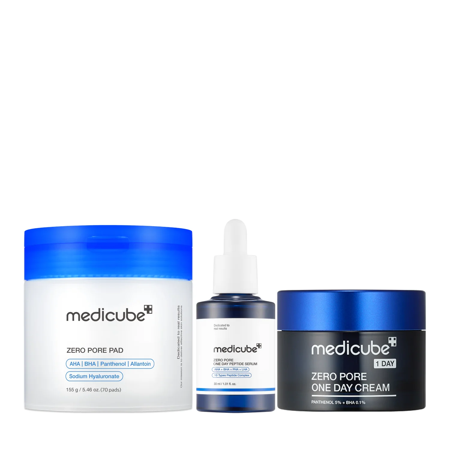 Medicube Zero Line Full Set Serum