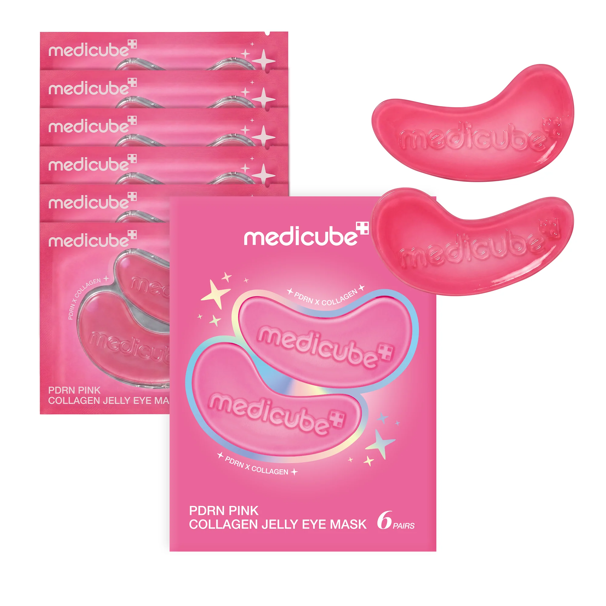 Medicube PDRN Pink Collagen Jelly Eye Mask - 28POUCH