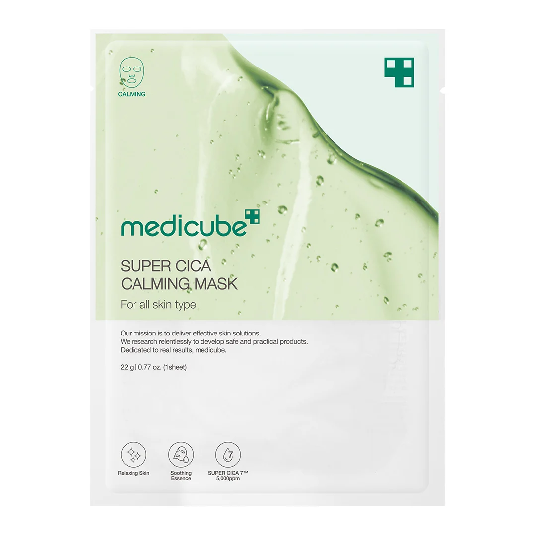Medicube Super Cica Calming Mask - 2 MASKS