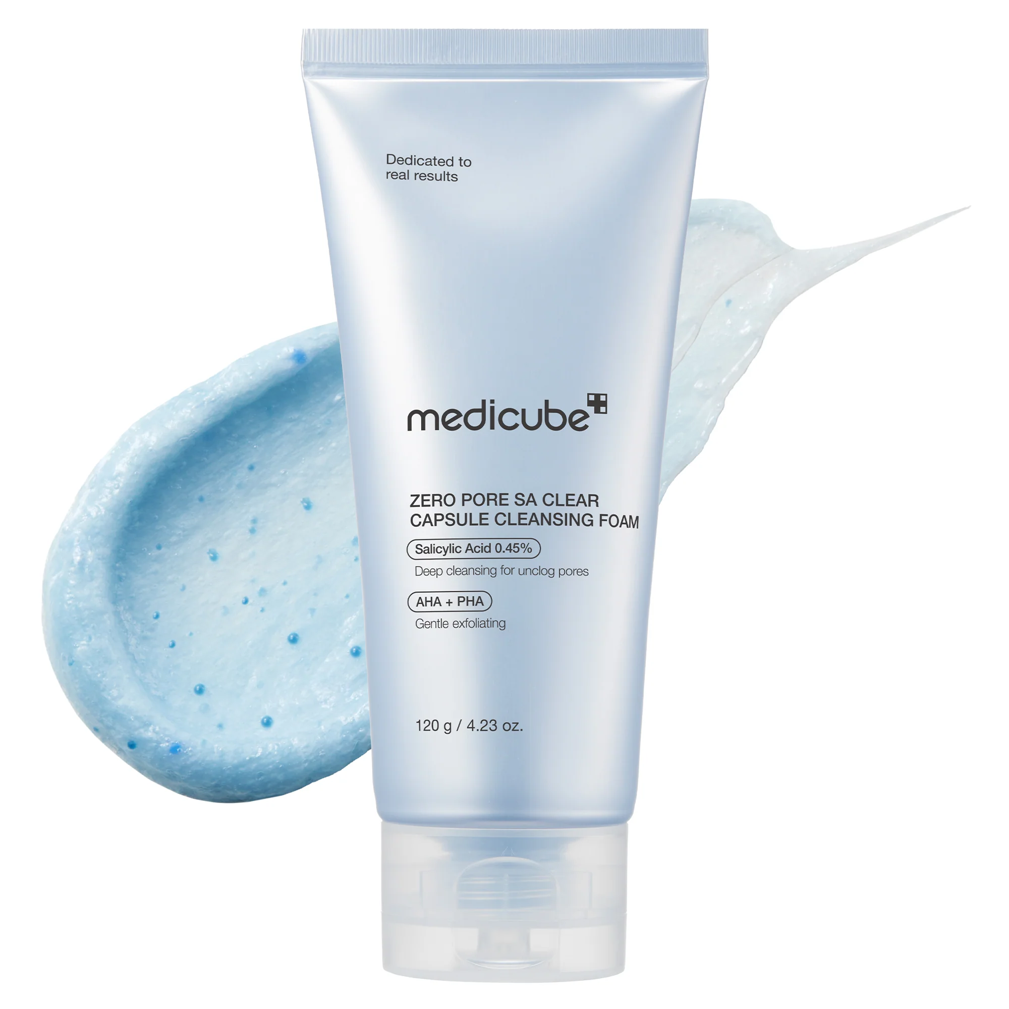 Medicube Zero Pore Capsule Cleansing Foam Cleanser