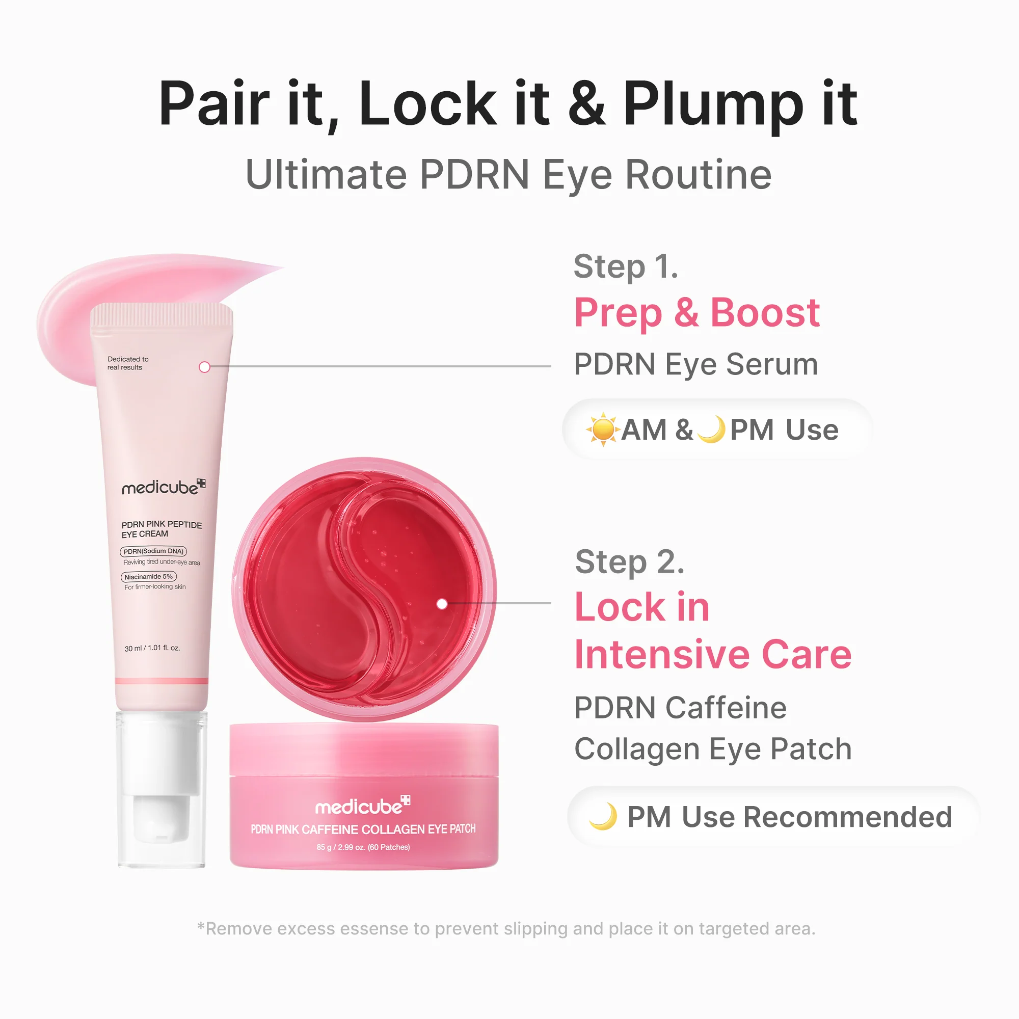 Medicube PDRN Caffeine Collagen Eye Patch Bag - Image 7
